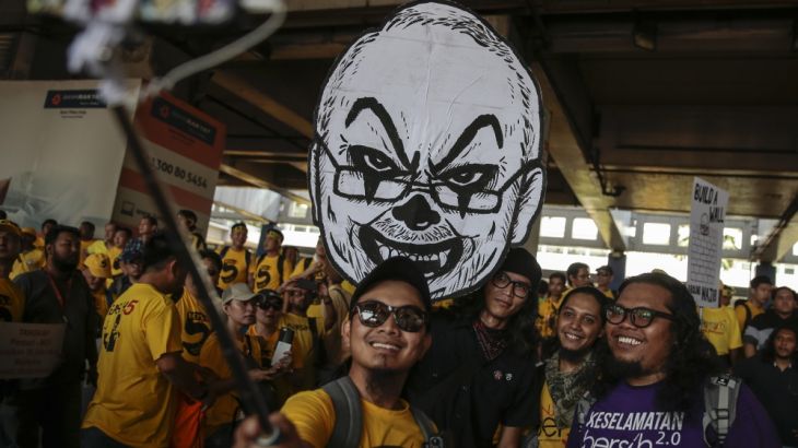 BERSIH 5.0 protest in Malaysia