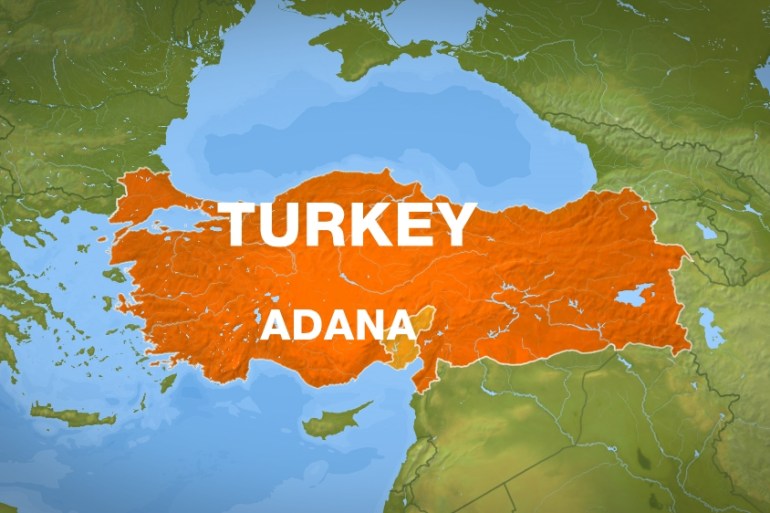 Adana Map