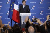 On many societal issues, Francois Fillon appeared as a milder, more reasonable version of Marine Le Pen, writes Piet [EPA]