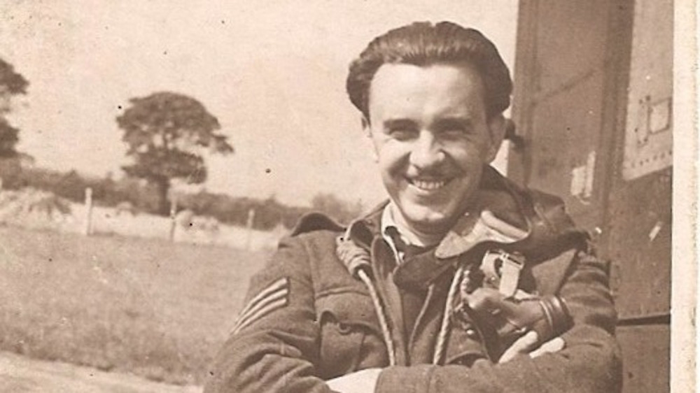 Jan Bienkov escaped a Soviet gulag before joining the British RAF [Courtesy: Adam Bienkov]