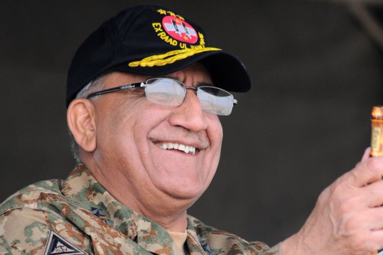 Pakistan appoints new army chief