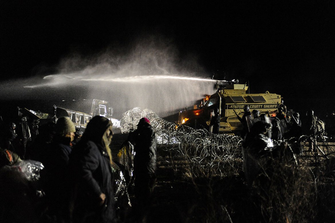 Dakota pipeline protests