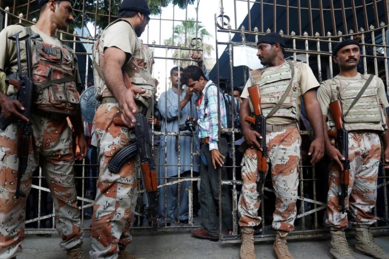 Karachi - Pakistan - Security - MQM
