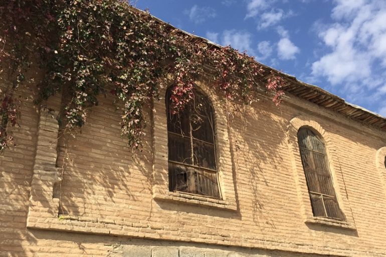 An old building in Sulaimania [photo/Lara Fatah]