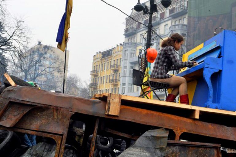 Piano: Ukraine Uprising - Witness - DO NOT USE