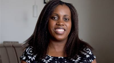 Lindiwe Ngwenya, an independent sustainability practitioner [Tendai Marima/Al Jazeera]
