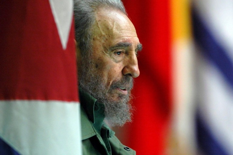 Cuban former President Fidel Castro dies at the age of 90