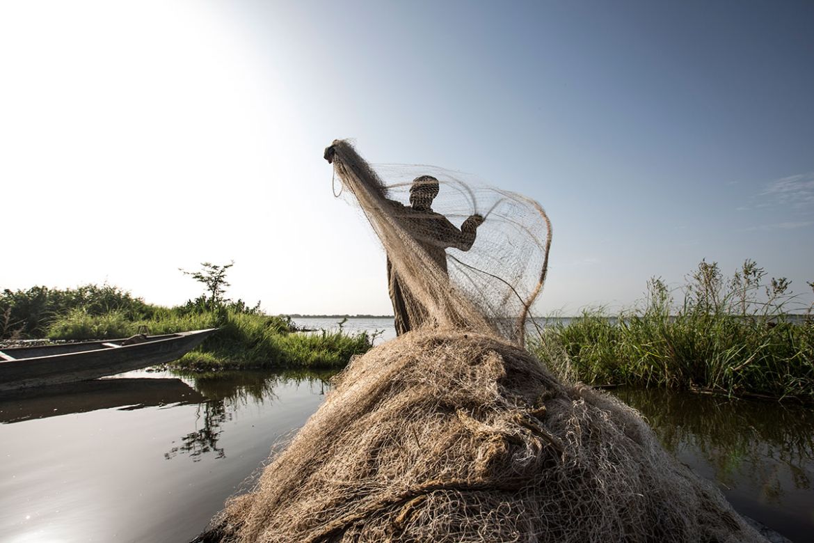 Fishing in Lake Chad/ Please Do Not Use
