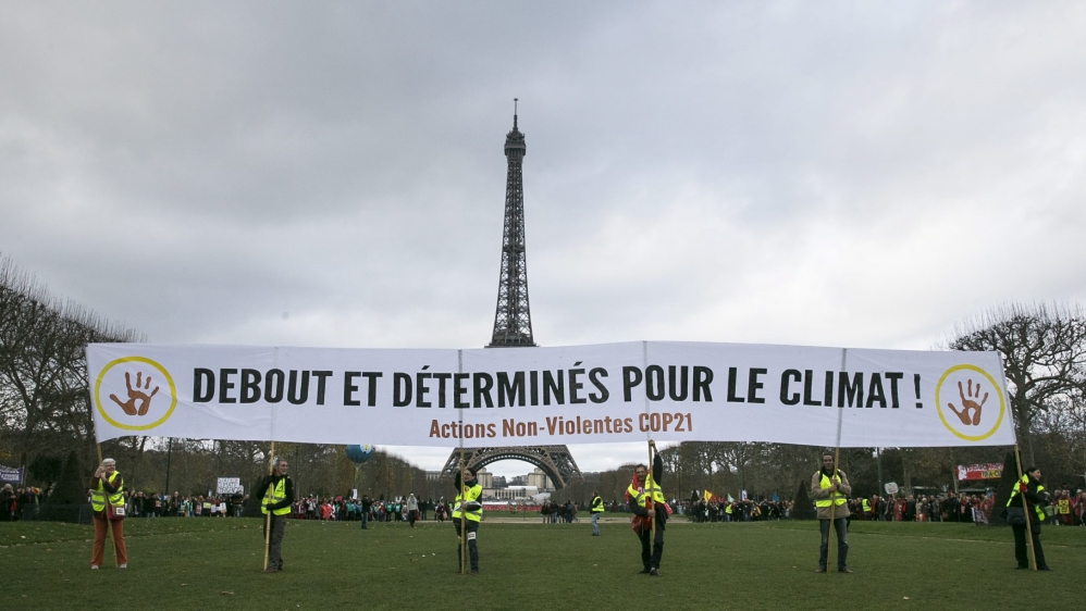  Few expected the Paris agreement to be in force before the COP22 meeting, which starts next week in Morocco [Etienne Laurent/ EPA]