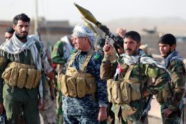 Campaign to regain Mosul Shia militia PMU