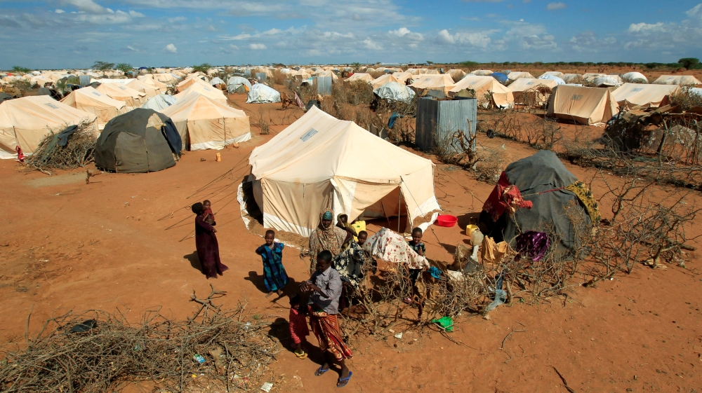 The Kenyan government opened the Dadaab in 1991 as a temporary solution to the civil war in Somalia [Thomas Mukoya/Reuters]