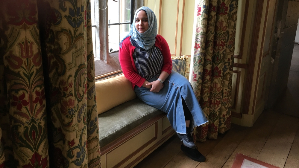 Ifat Gazia says the hijab is part of her personality [Al Jazeera] 