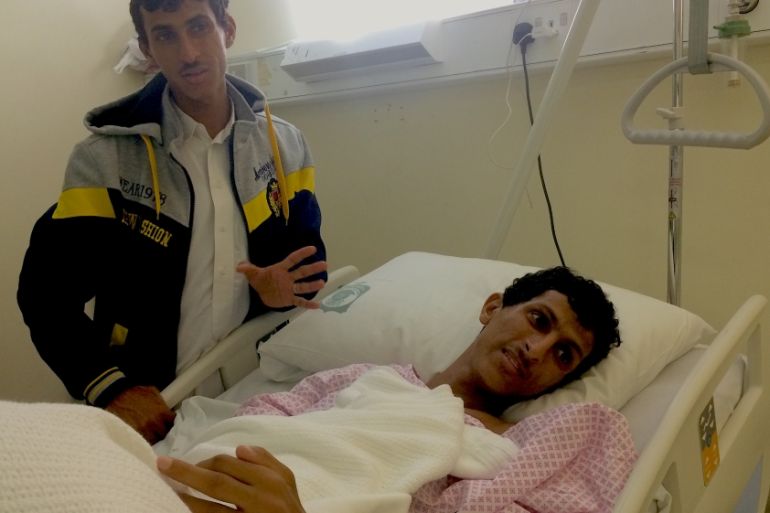 Injured Yemenis treated in Oman