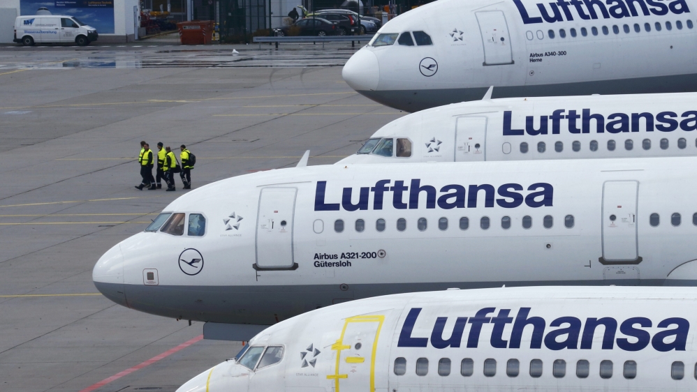 German airline Lufthansa