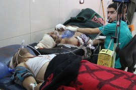 East Aleppo''s last hospital