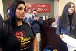 University of New Mexico becoming a "sanctuary" campus for undocumented students