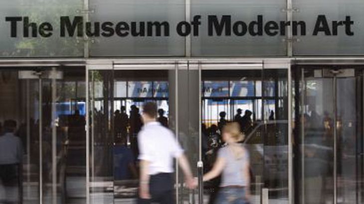 NEW YORK MUSEUM MODERN ART