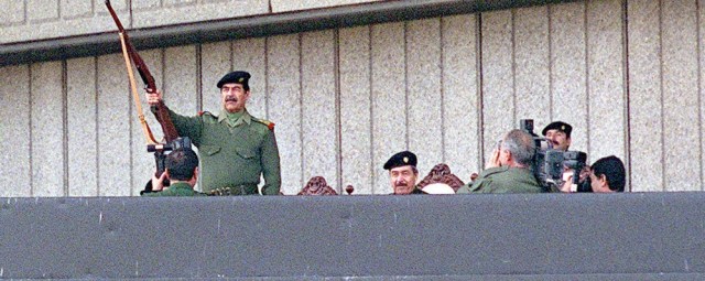 The US-led war in Iraq and Saddam’s Arab legacy