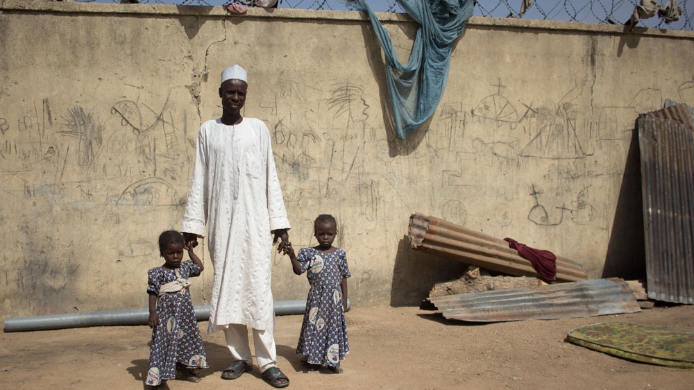The government claims an end to the ordeal is in sight for IDPs [Henry Wilkins/Al Jazeera]