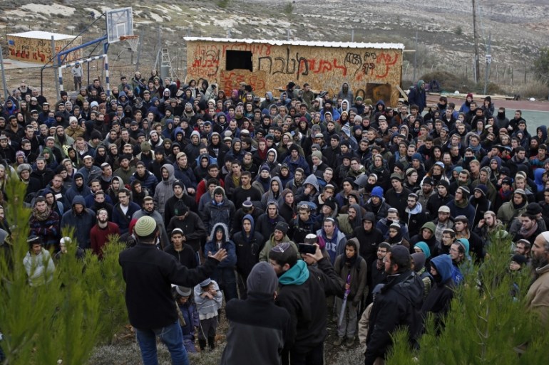Israeli settlers preparing for Amona evacuation