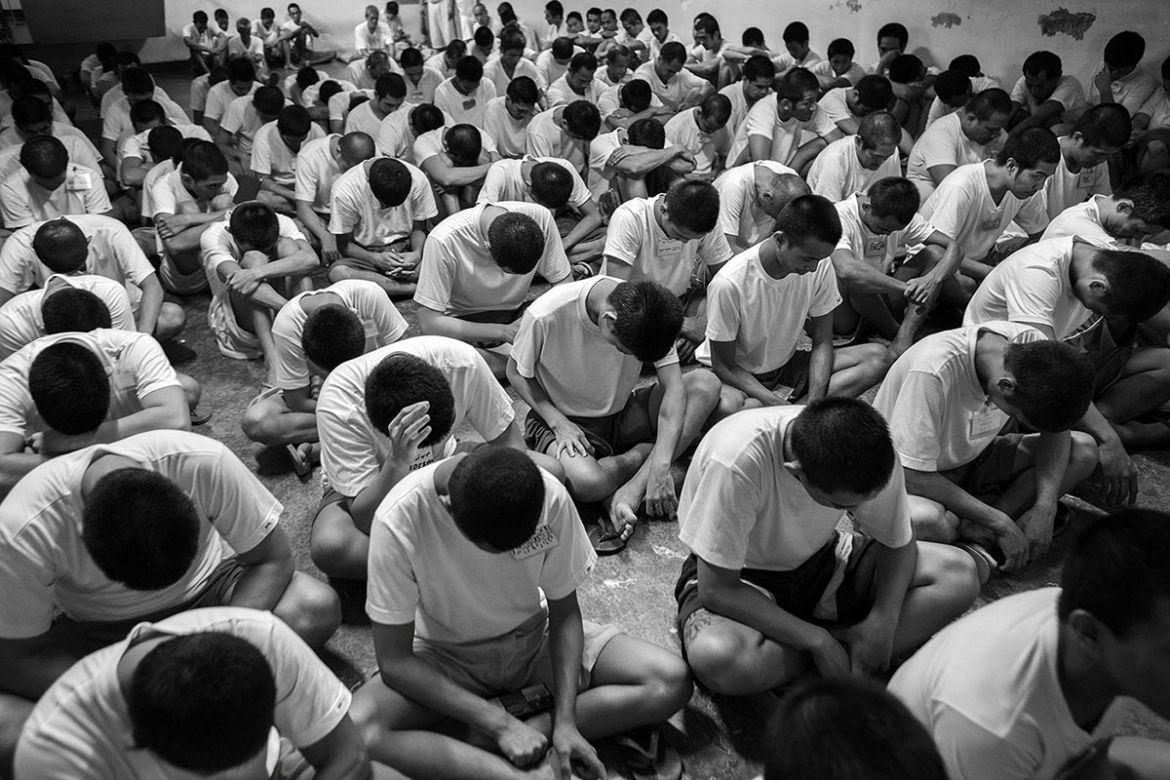 Prisons and rehab overcrowding in the Philippines/ Please Do Not Use