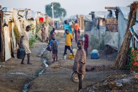 Nowhere to run for the children of South Sudan / Please DO Not Use