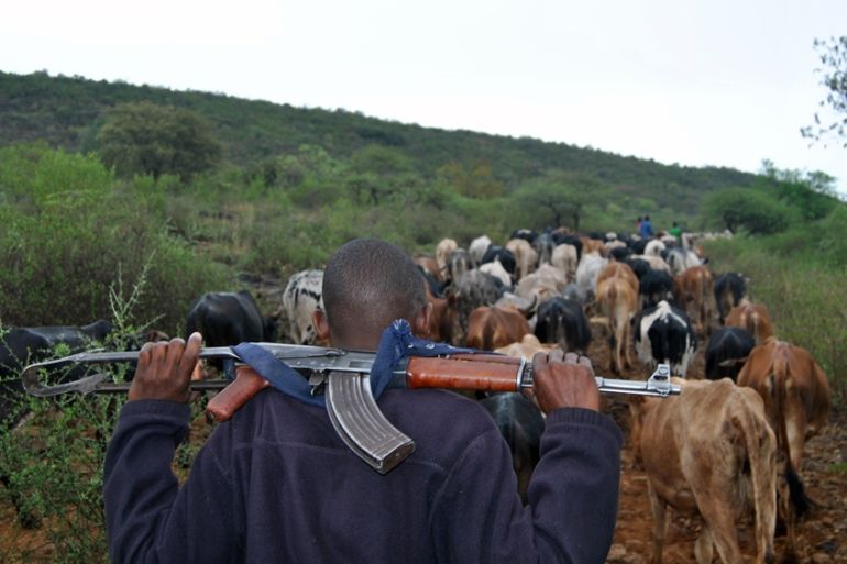Feature - Kenya Cattle Raids (please don''t use)