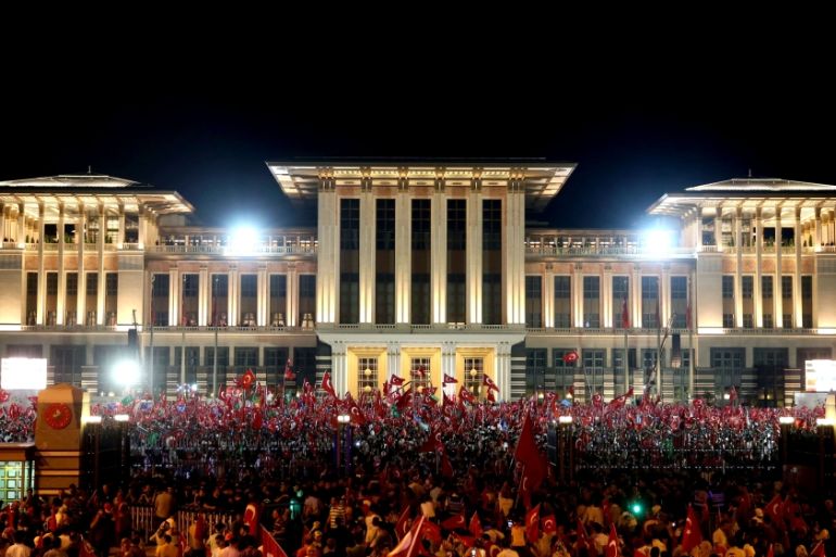 TURKEY MILITARY COUP