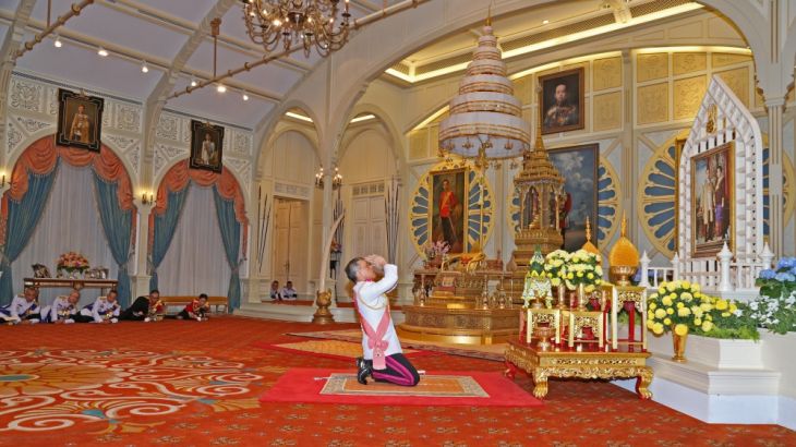 Thailand''s new King Maha Vajiralongkorn