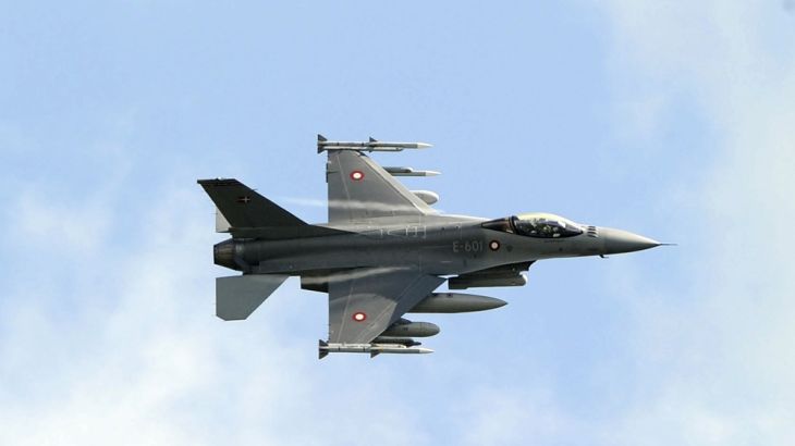 NATO - Falcon jet