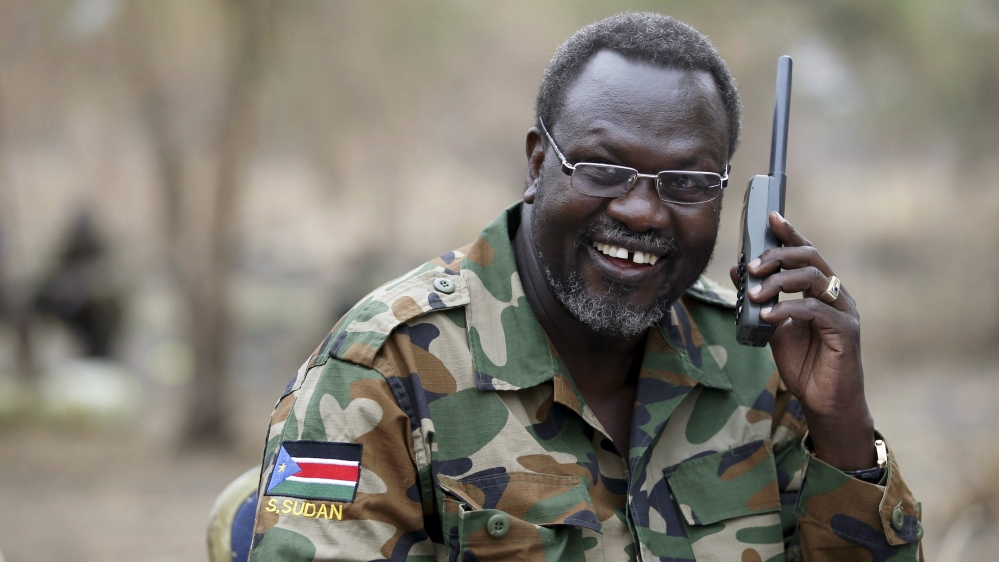 South Sudan's rebel leader Riek Machar's fighters have battled those loyal to the president [File: Goran Tomasevic/Reuters]