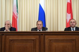 Russia, Turkey and Iran triple negotiations on Syrian conflict