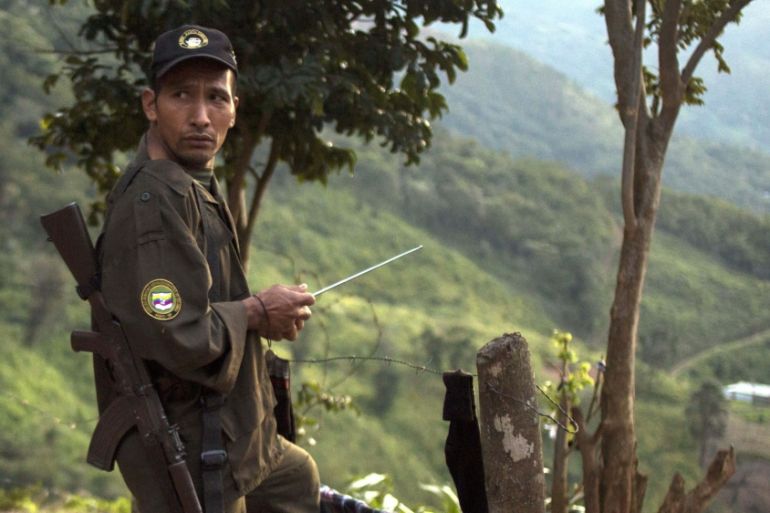 FARC rebels await orders for disarmament