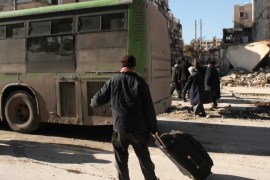 Evacuation of civilians from eastern Aleppo