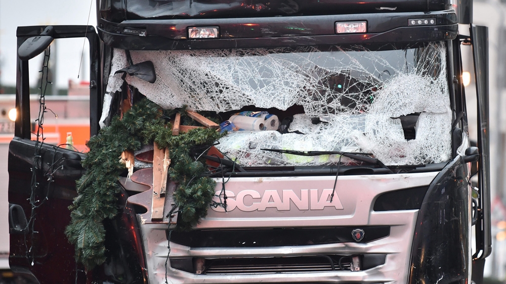 Twelve people died on Monday when a truck drove into a Christmas market [EPA]
