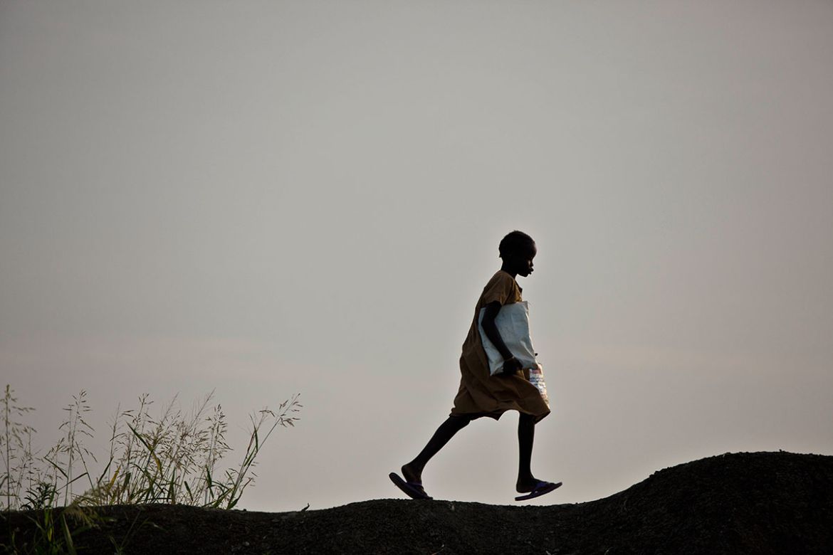 Nowhere to run for the children of South Sudan / Please DO Not Use