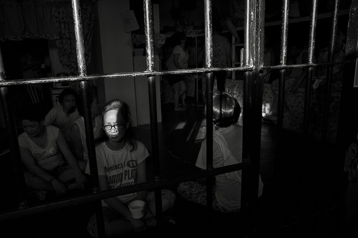 Prisons and rehab overcrowding in the Philippines/ Please Do Not Use