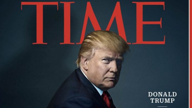 time magazine trump