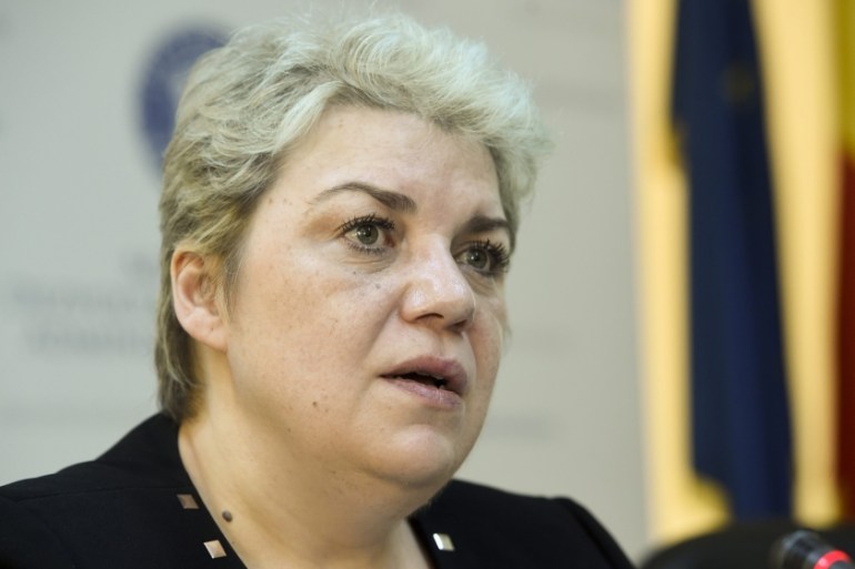 Romania''s new Prime Minister Sevil Shhaideh appointed