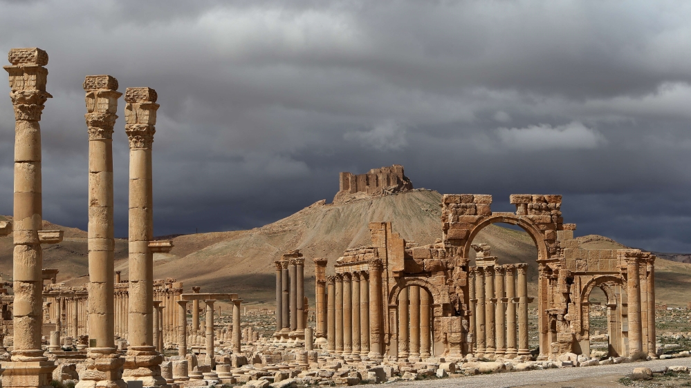 The 2,000-year-old city of Palmyra has been listed as a World Heritage site [AFP]