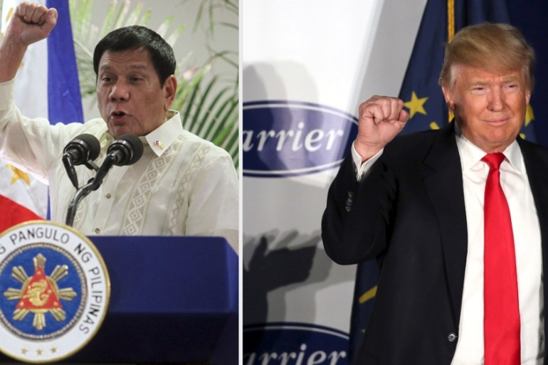 Duterte - Trump