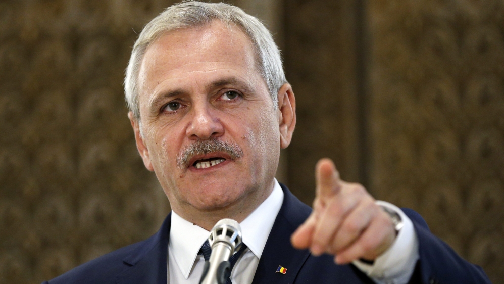 Dragnea withdrew his bid to become PM due to suspended sentence for electoral fraud [EPA]