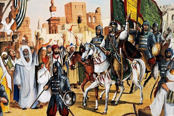 The Crusades ep3part2pic4 Saladdin enters jerusalem