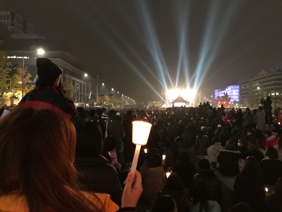 Seoul Impeachment protests/ Please Do Not Use