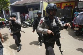 Indonesian police raid kills three terrorist suspects