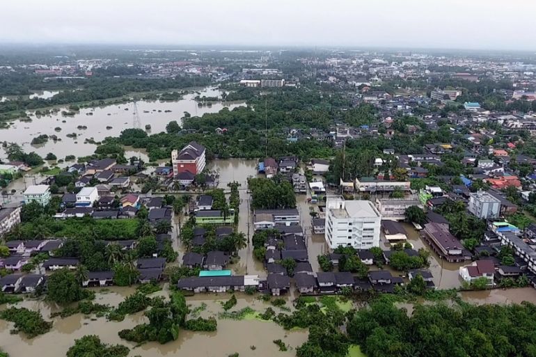 Thailand flooding