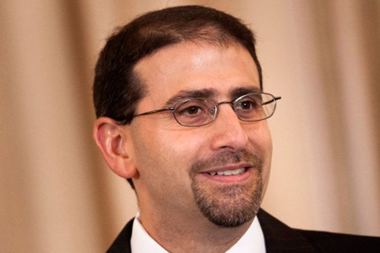 Dan Shapiro US envoy to Israel
