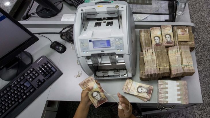 Central Bank of Venezuela set the limit number for the money in local currency allowed for a person to cross the country´s borders