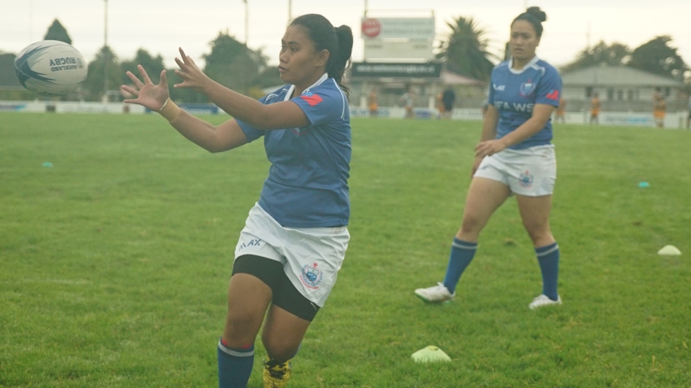 Samoan women have the physical strength and mental toughness to play rugby, but they are facing many obstacles [Al Jazeera]