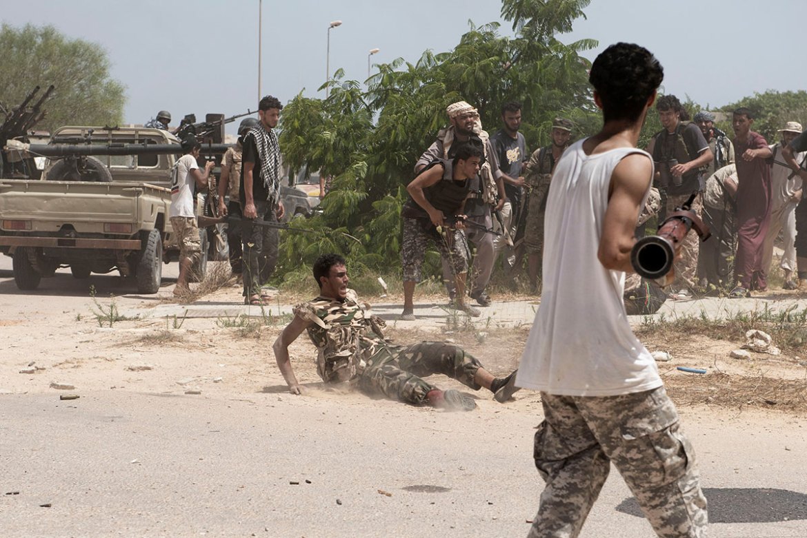 The battle for Sirte/ Please Do Not Use